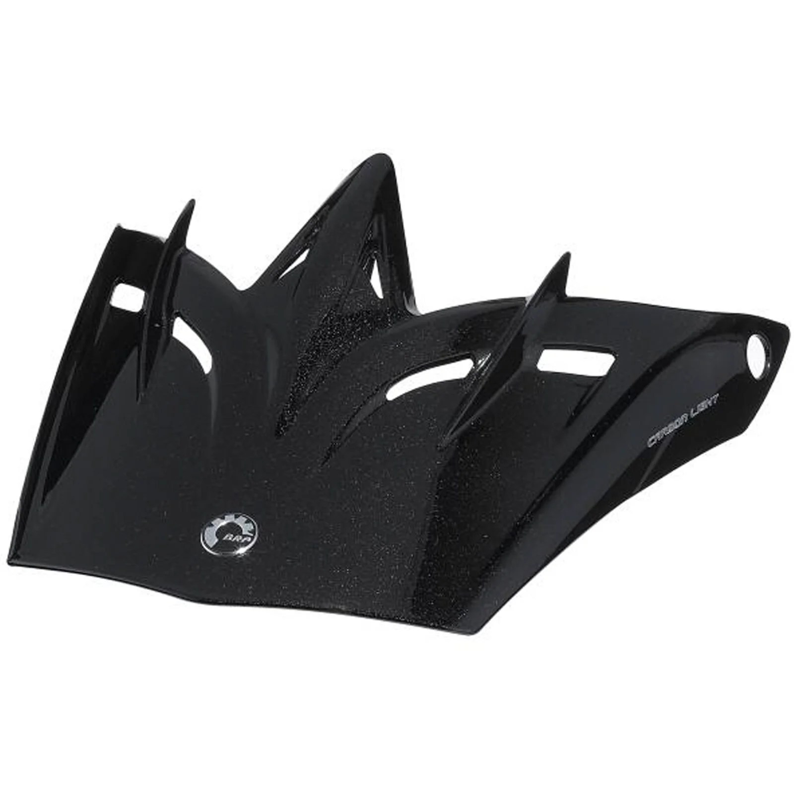 SkiDoo XPR Carbon Light Helmet Replacement Peak (20102012) Black