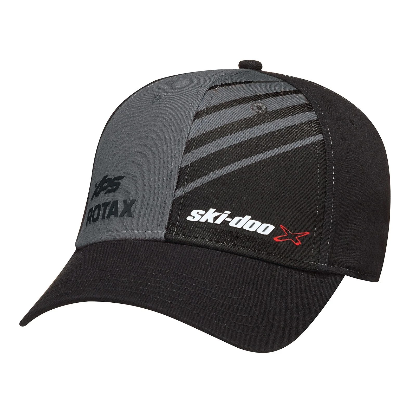 SkiDoo XTeam Cap Charcoal Grey