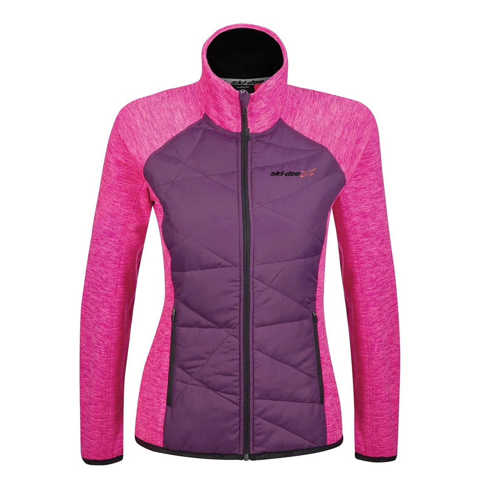 SkiDoo Ladies’ XTeam Mid Layer Pink