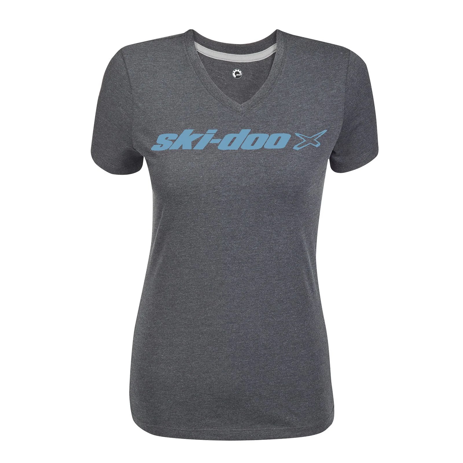 SkiDoo Ladies’ XTeam TShirt Heather Grey