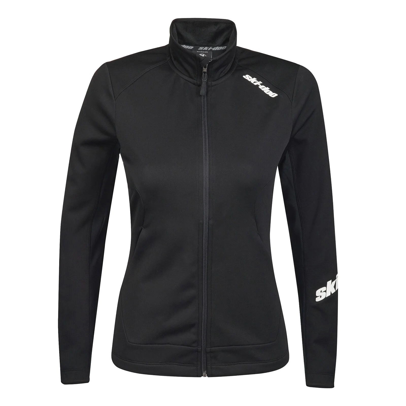 SkiDoo Ladies’ Windproof ZipUp Black
