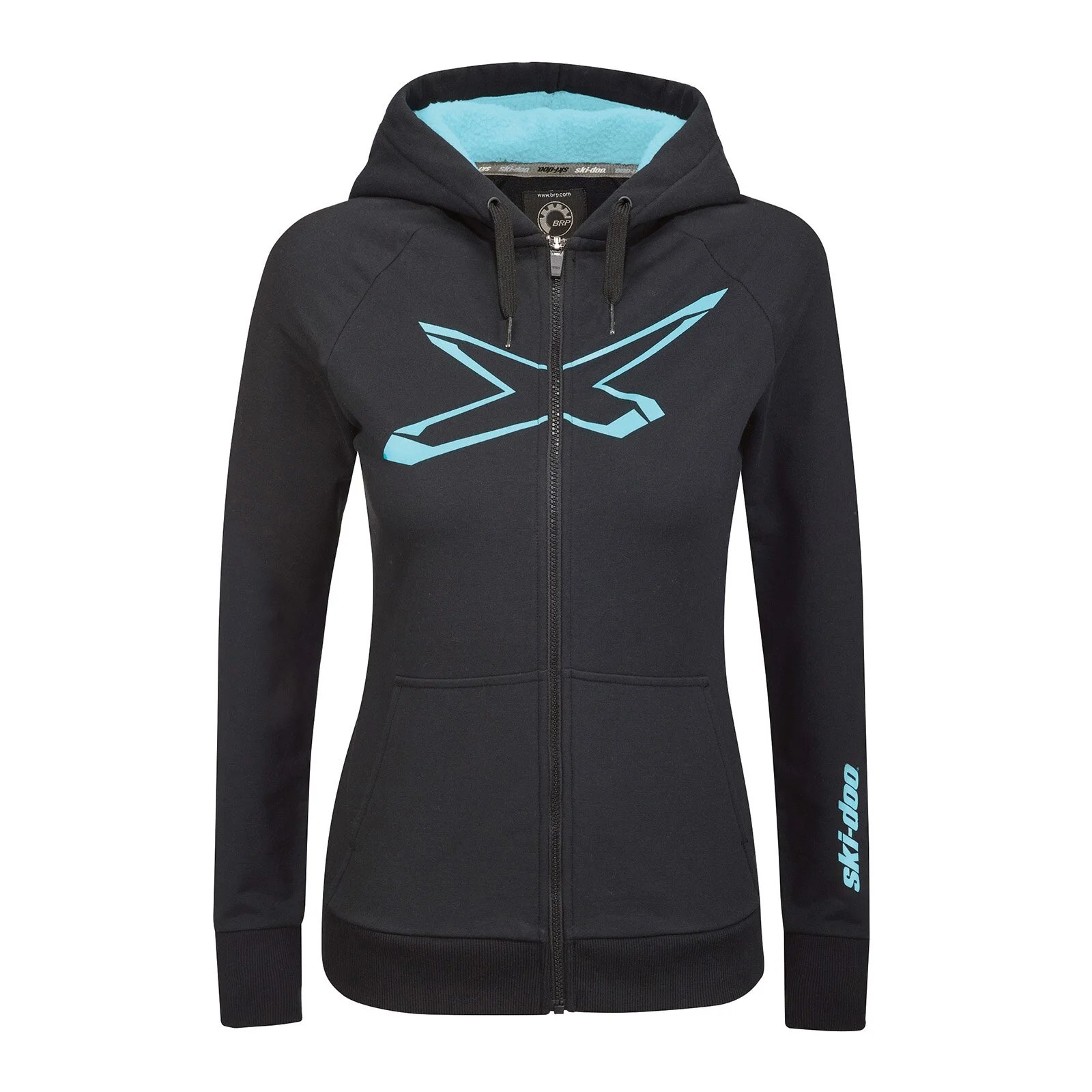 SkiDoo Ladies’ XTeam Hoodie Black