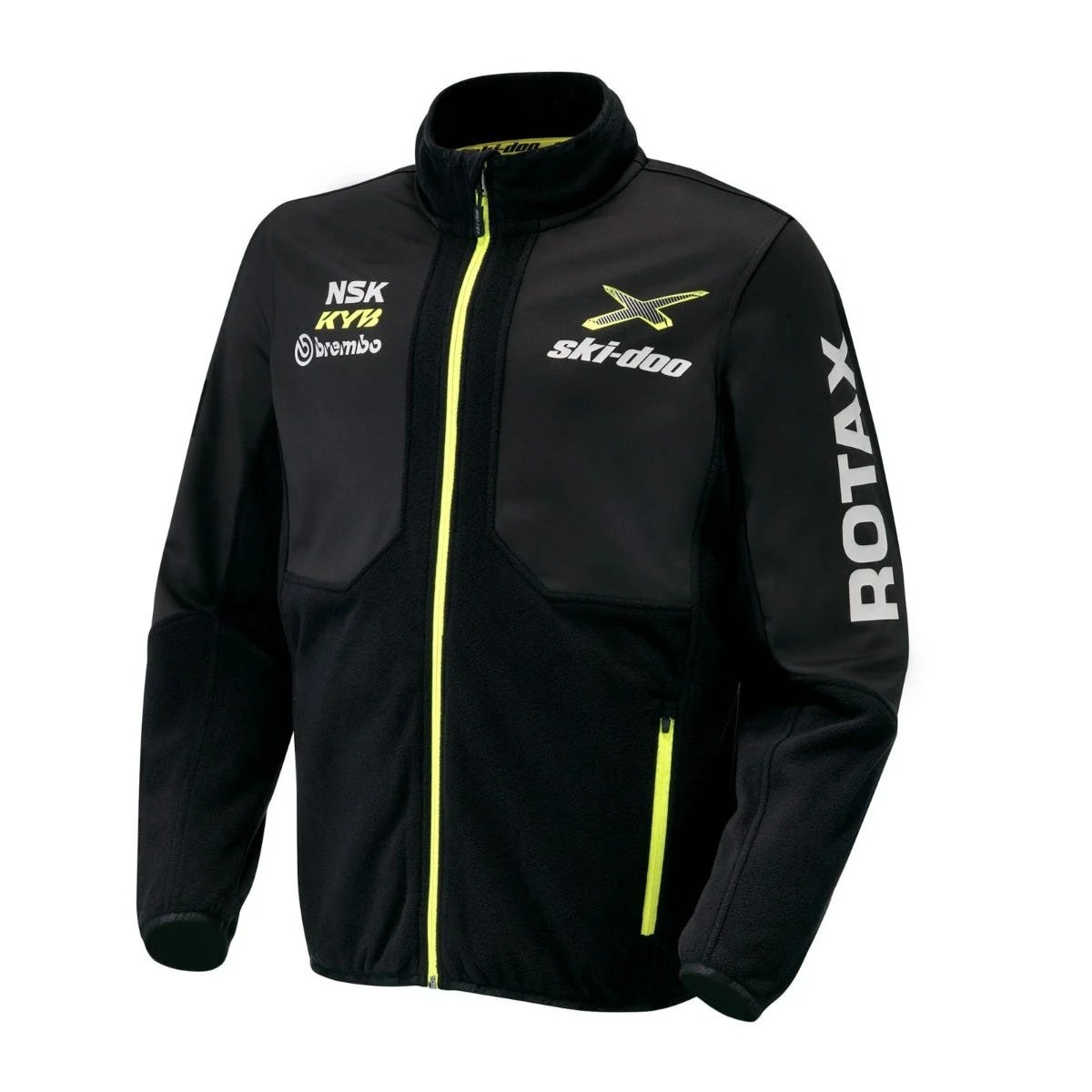 SkiDoo Men’s XTeam MicroFleece Black