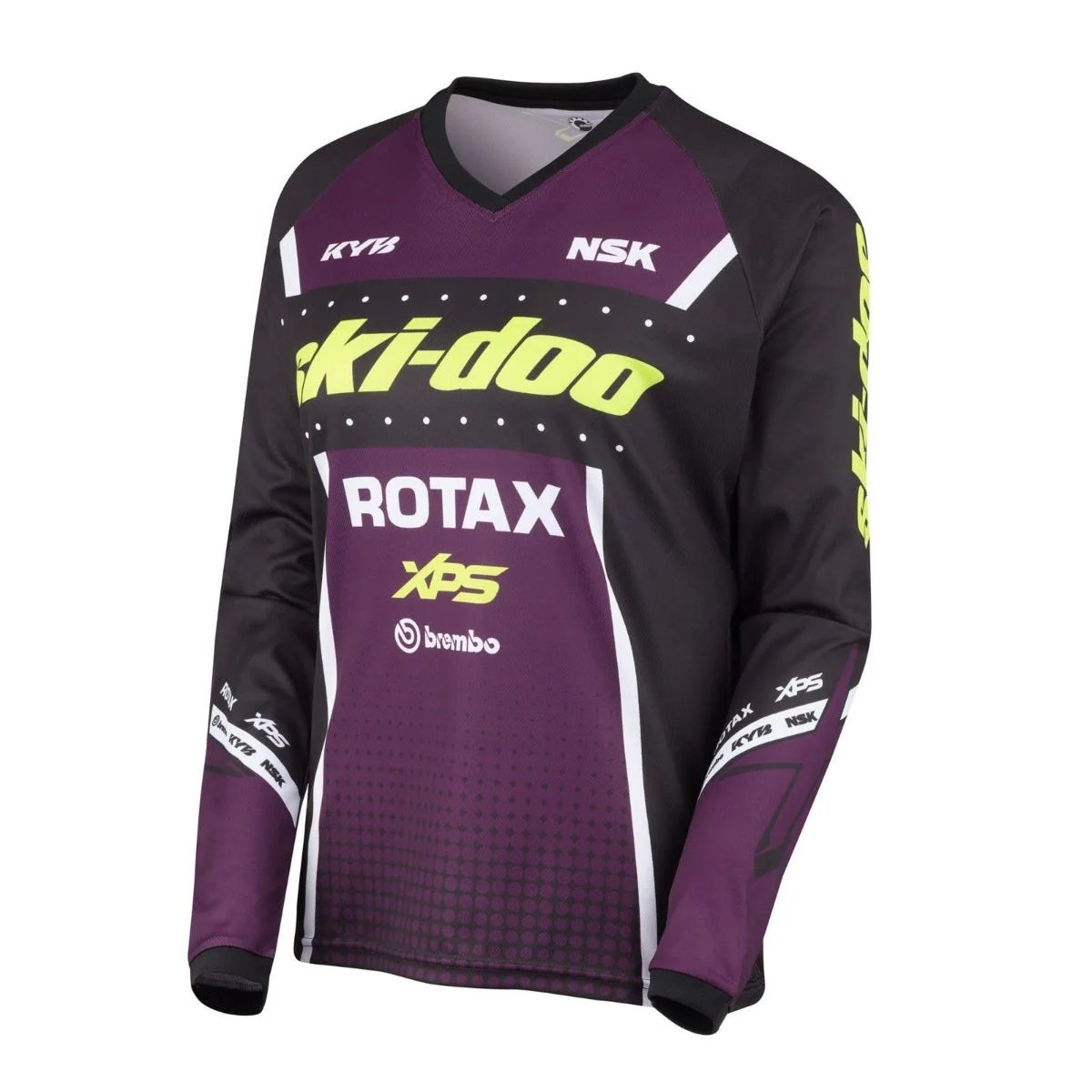SkiDoo Women’s XTeam Race Jersey Deep Purple