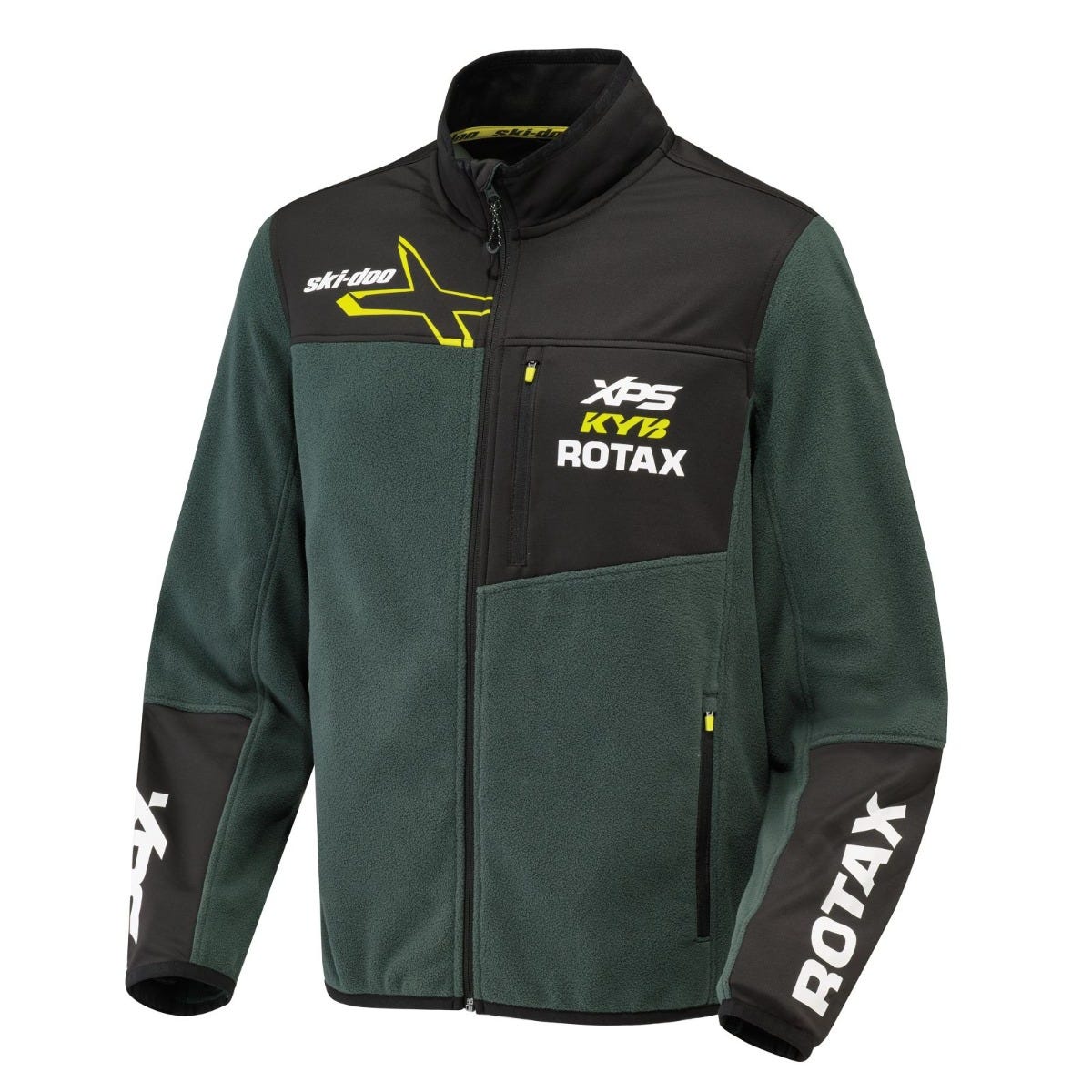 SkiDoo Men’s XTeam Edition MicroFleece Green