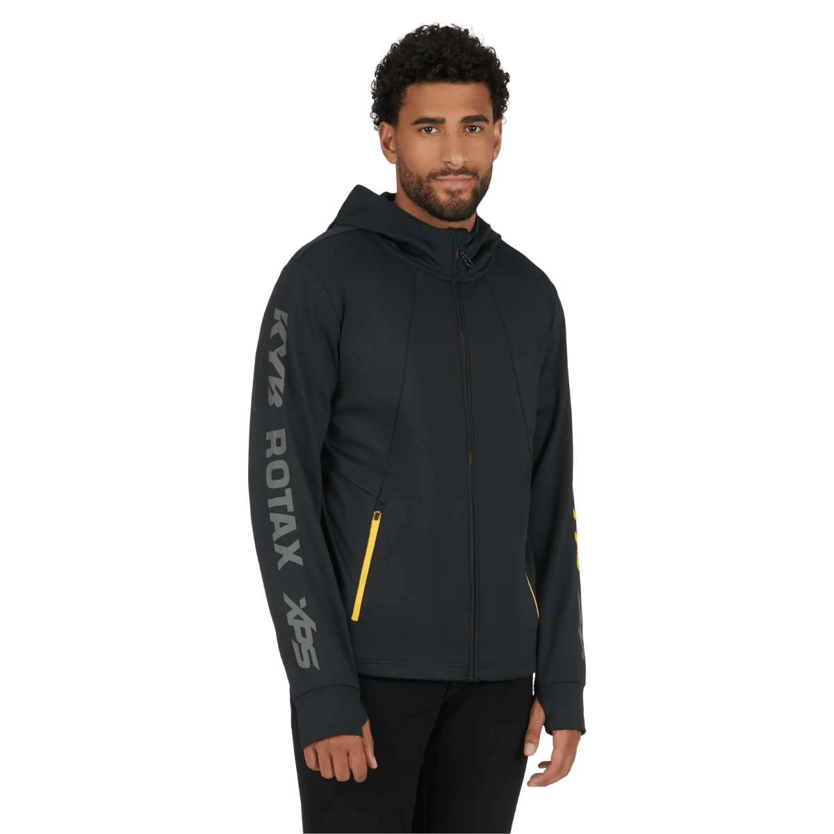 SkiDoo Men’s XTeam Edition SnoX Zipup Hoodie Black