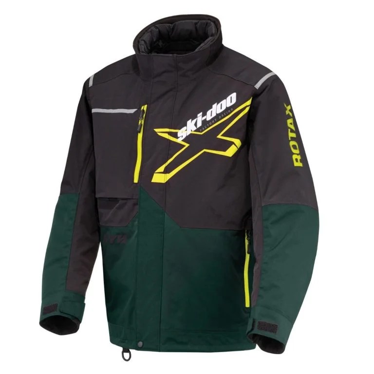 SkiDoo Men’s Exodus XTeam Edition Jacket Big & Tall Green