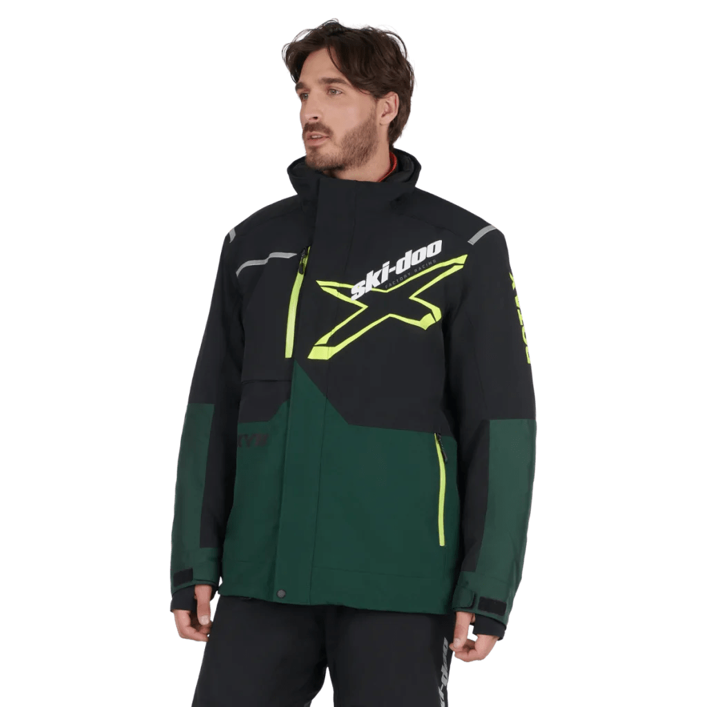 SkiDoo Men’s Exodus XTeam Edition Jacket Green