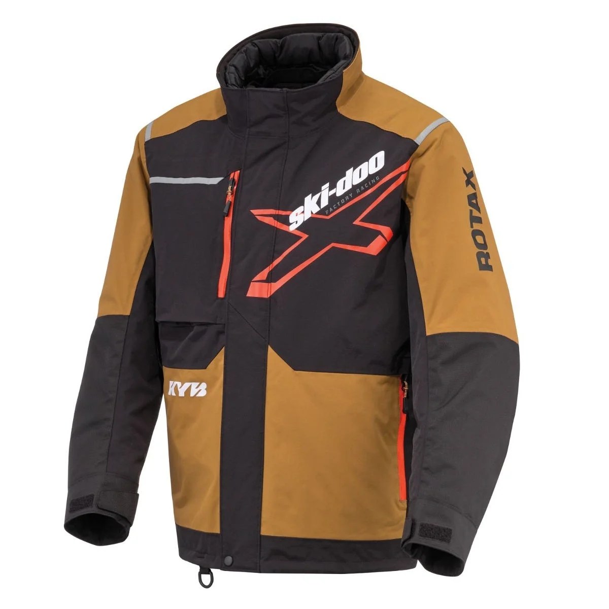 SkiDoo Men’s Exodus XTeam Edition Jacket Big & Tall Bronze