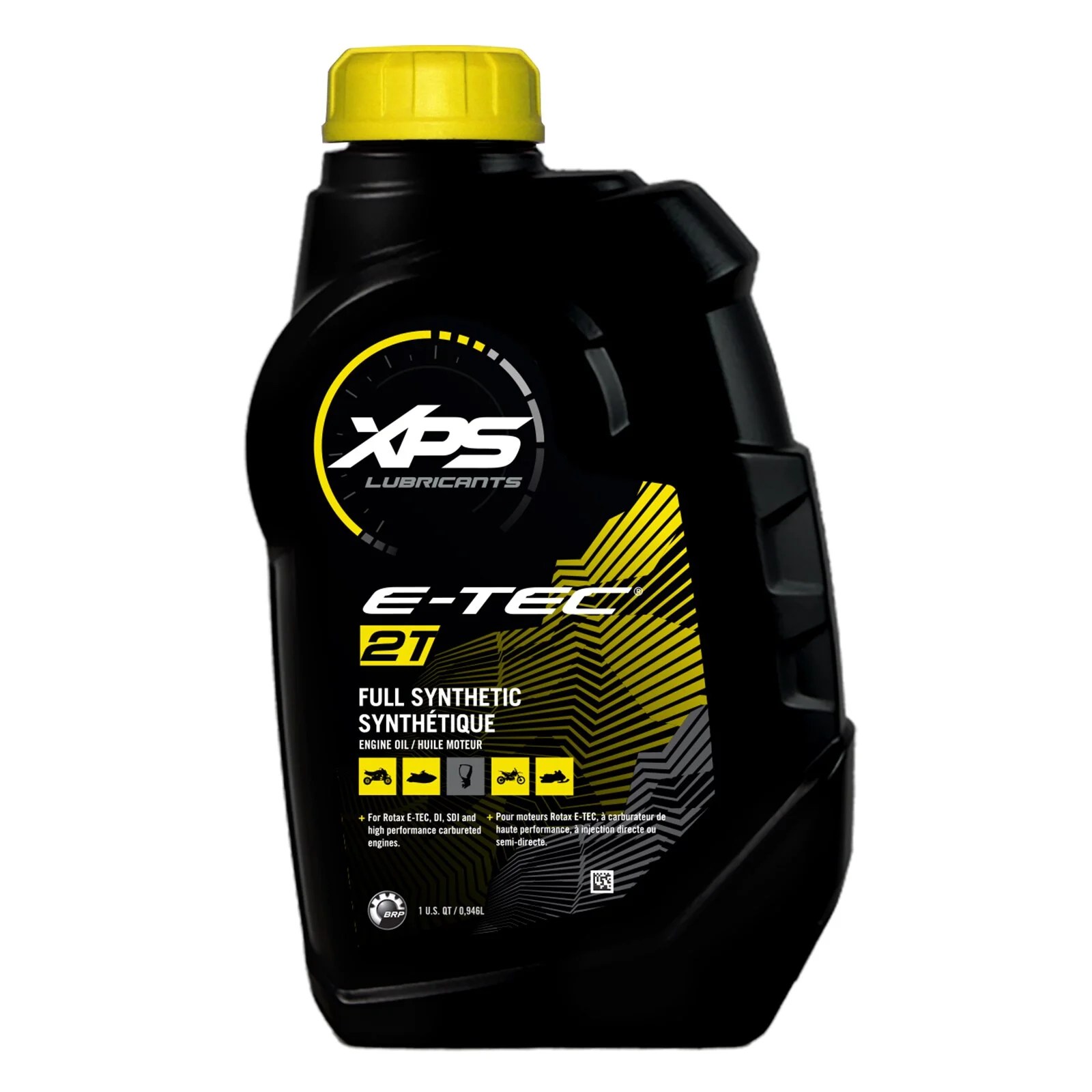 SkiDoo 2T ETEC Synthetic Oil 1 QT / 0,946 L