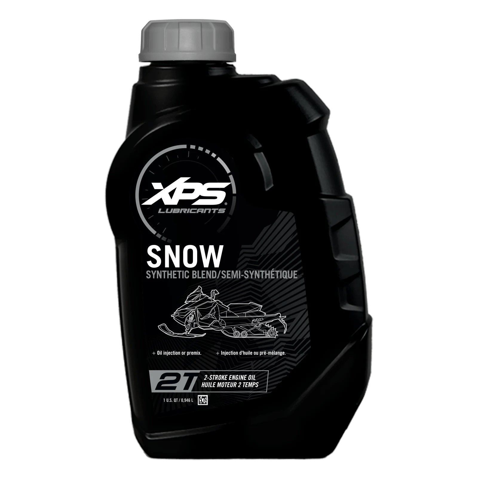 SkiDoo 2T Snowmobile Synthetic Blend Oil 1 QT / 0,946 L
