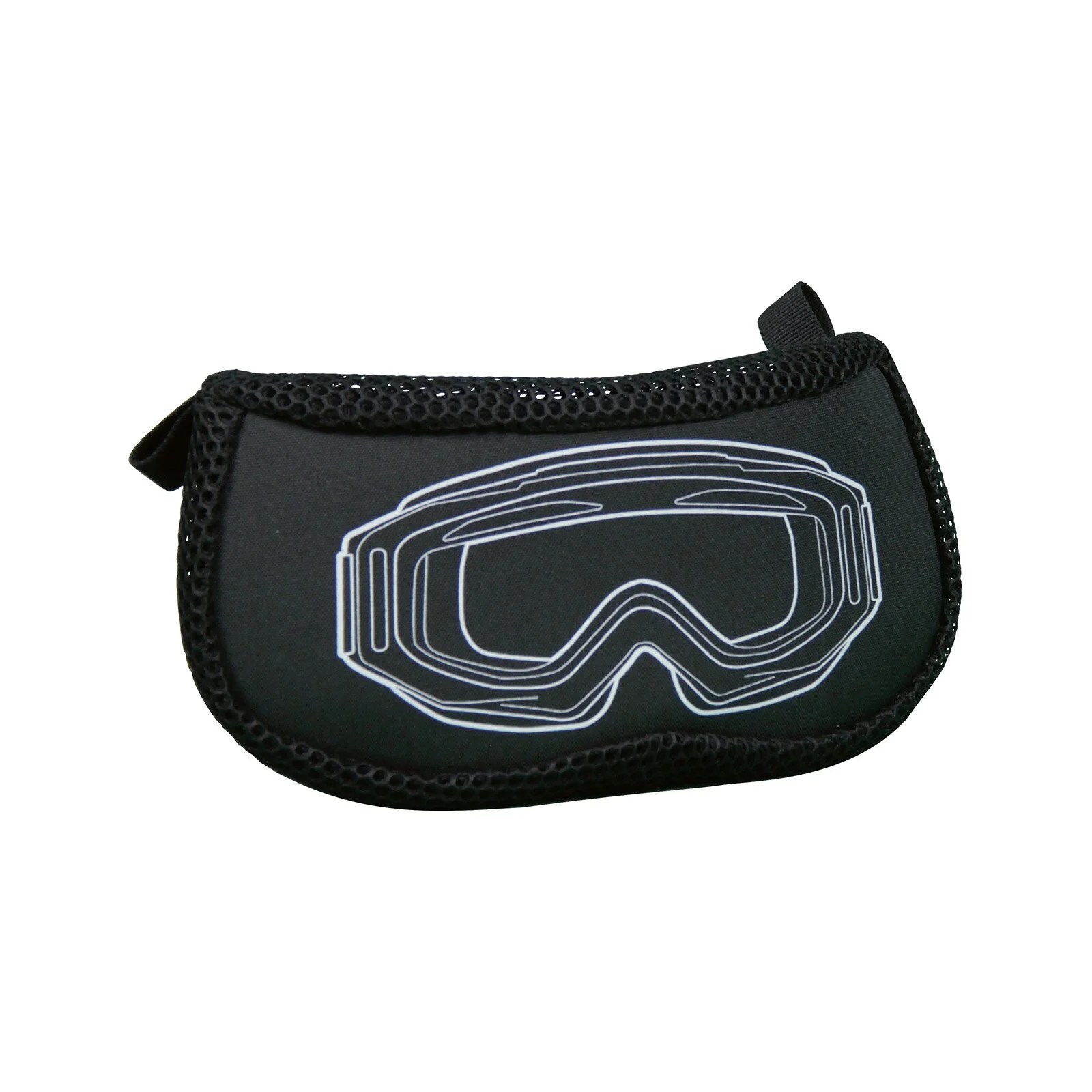 SkiDoo Goggle Drying Bag (REV Gen4 (Narrow)) Black Chrome