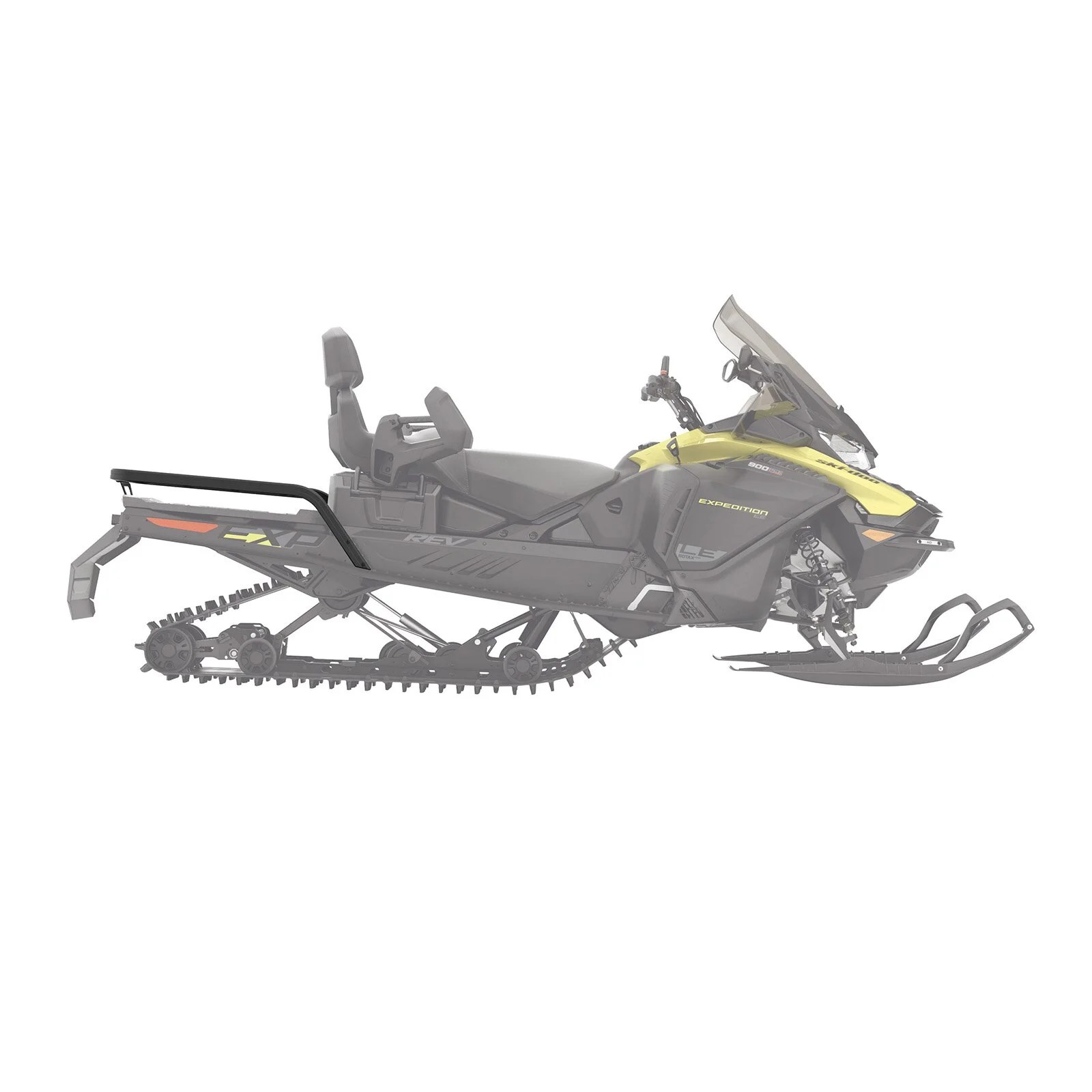 SkiDoo Cargo Rack Kit (REV Gen4 Expedition Xtreme and Skandic Sport) Ski