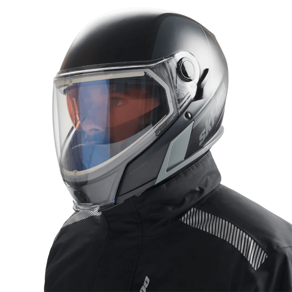 SkiDoo Oxygen Helmet (DOT) Charcoal Grey