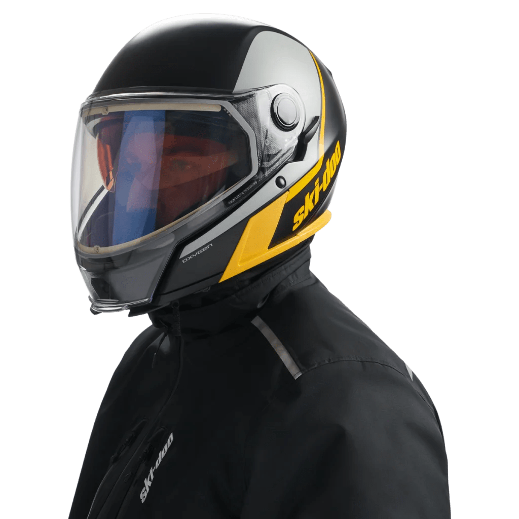 SkiDoo Oxygen Helmet (DOT) Yellow