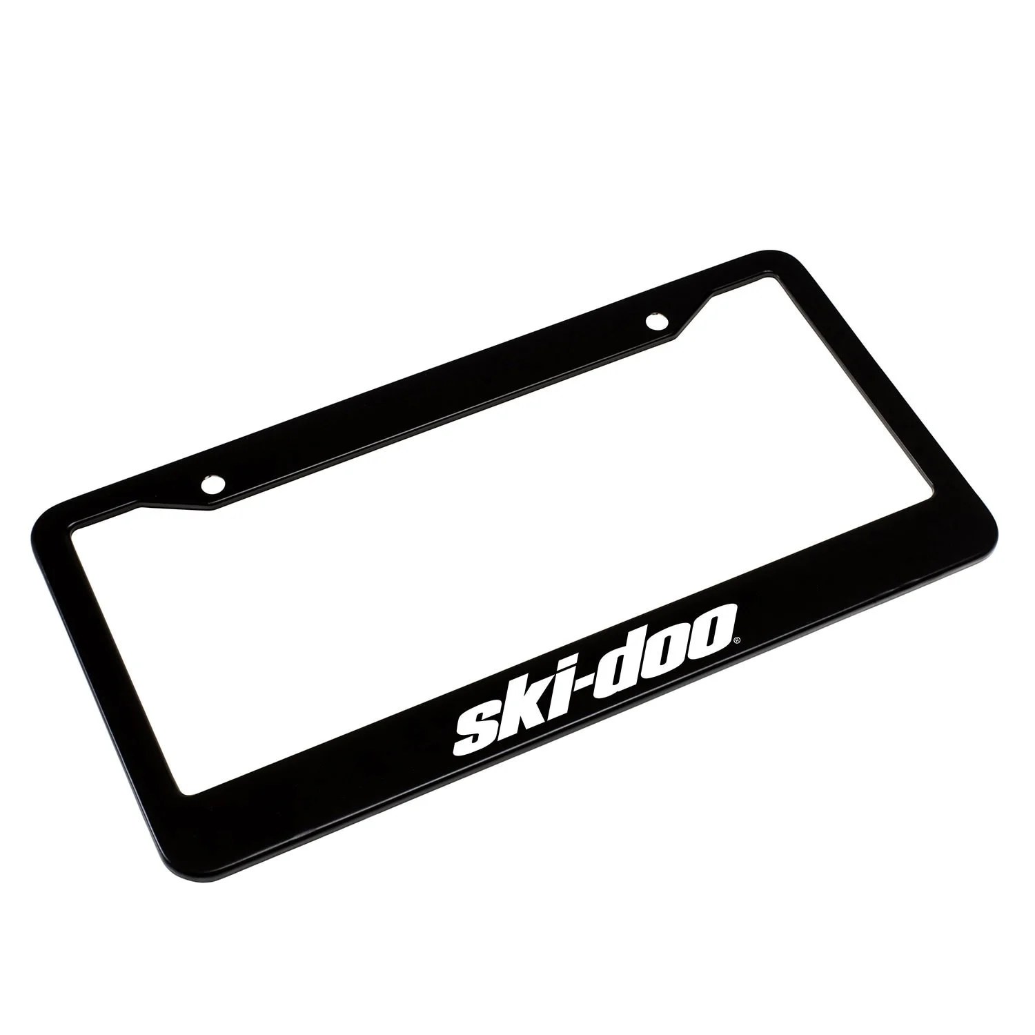 SkiDoo License Plate Frame Clear