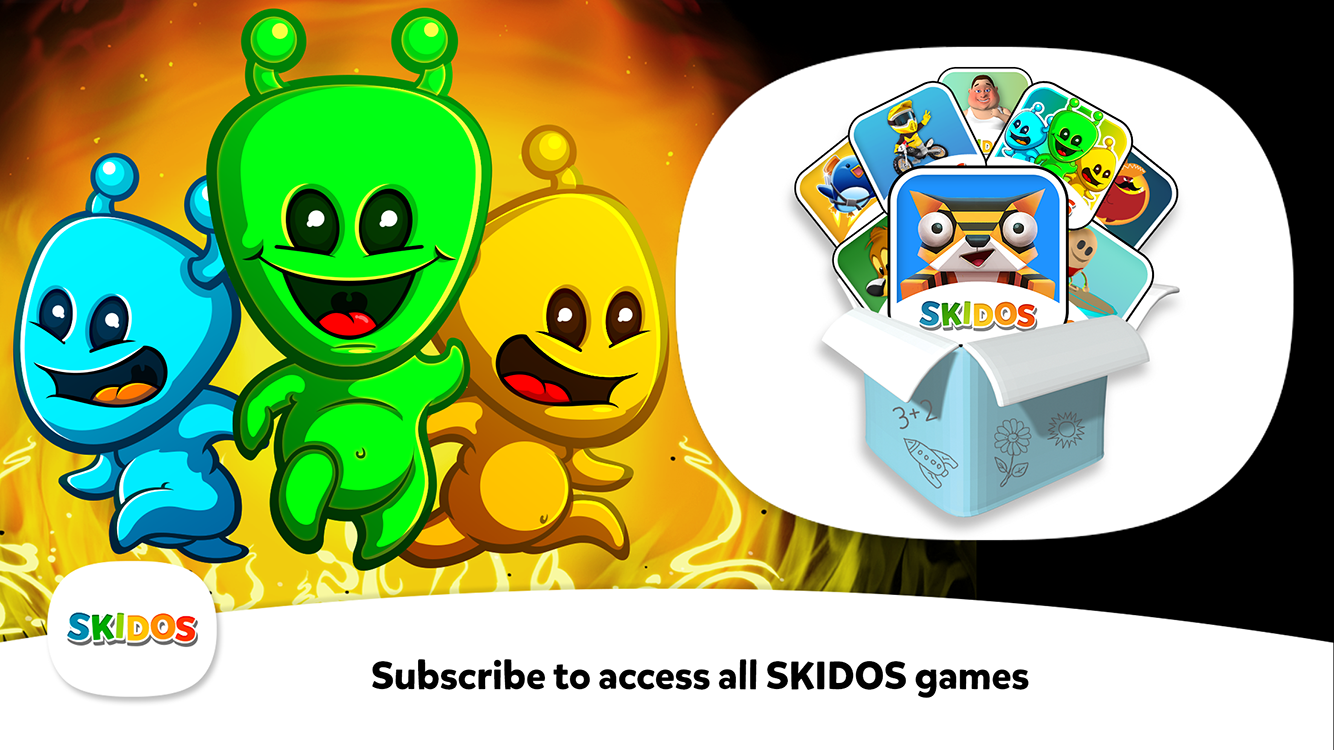 Color FriendsEducational Game For Kids (5 11 years old