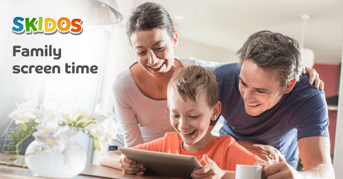 How to balance your child's screen time in 2019? Know at SKIDOS!