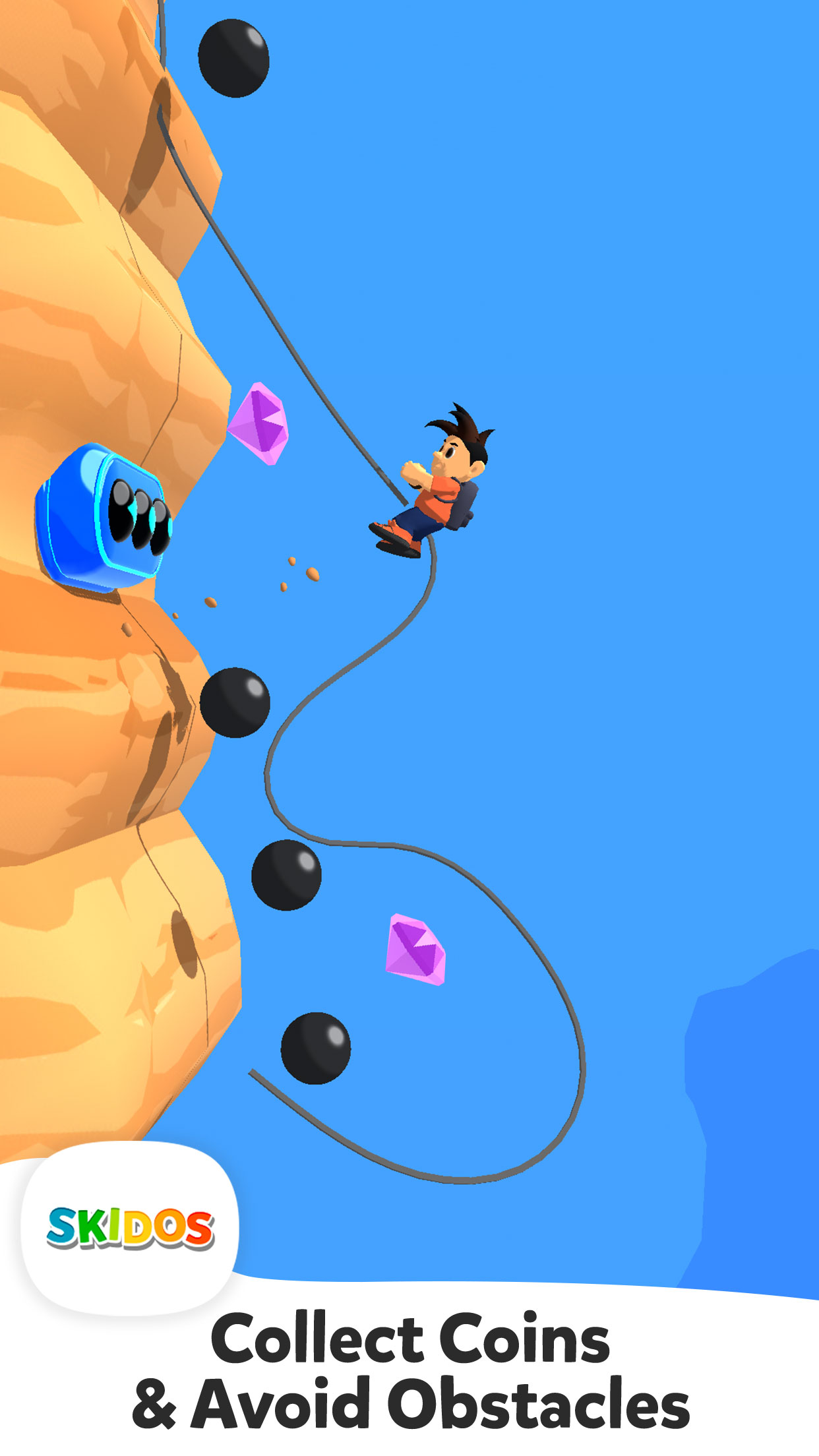Climb Maths Educational Games For kids SKIDOS