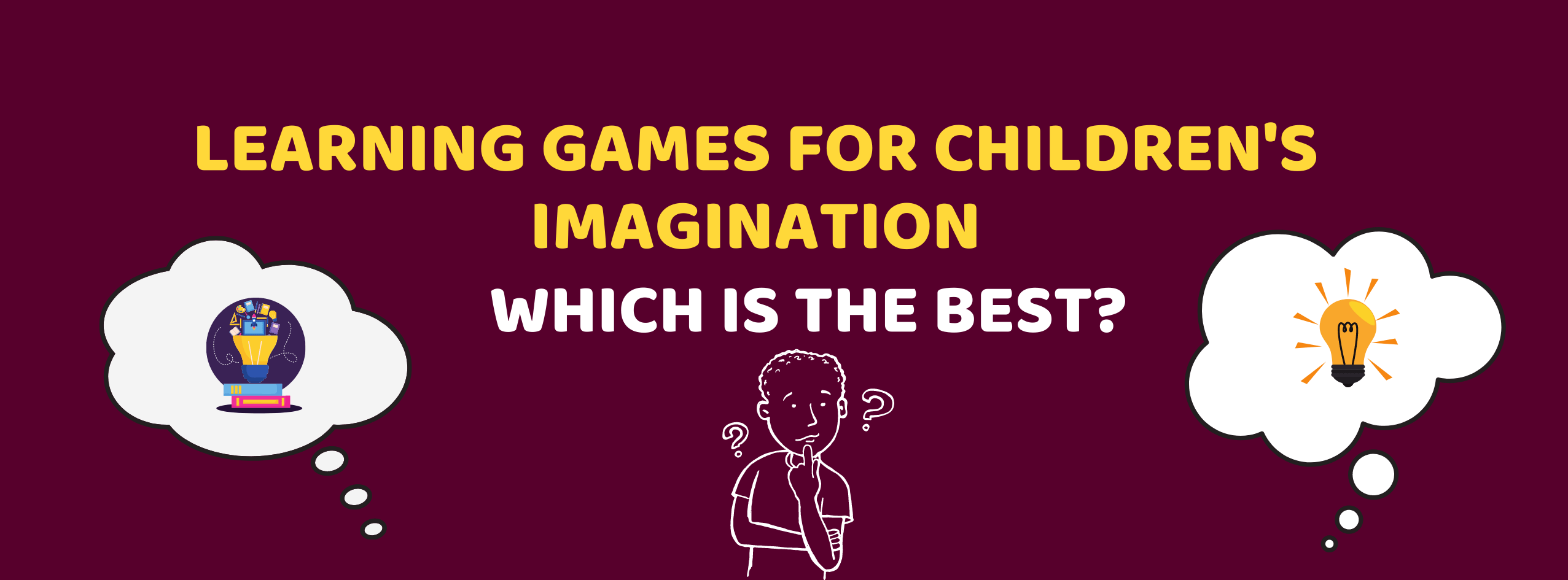 Learning games for children's imagination Which is the best? SKIDOS