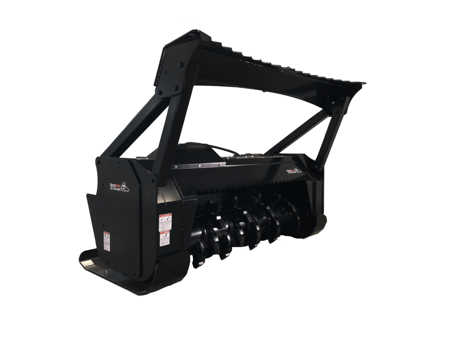 Skid Steer Forestry Mulcher Skid Pro