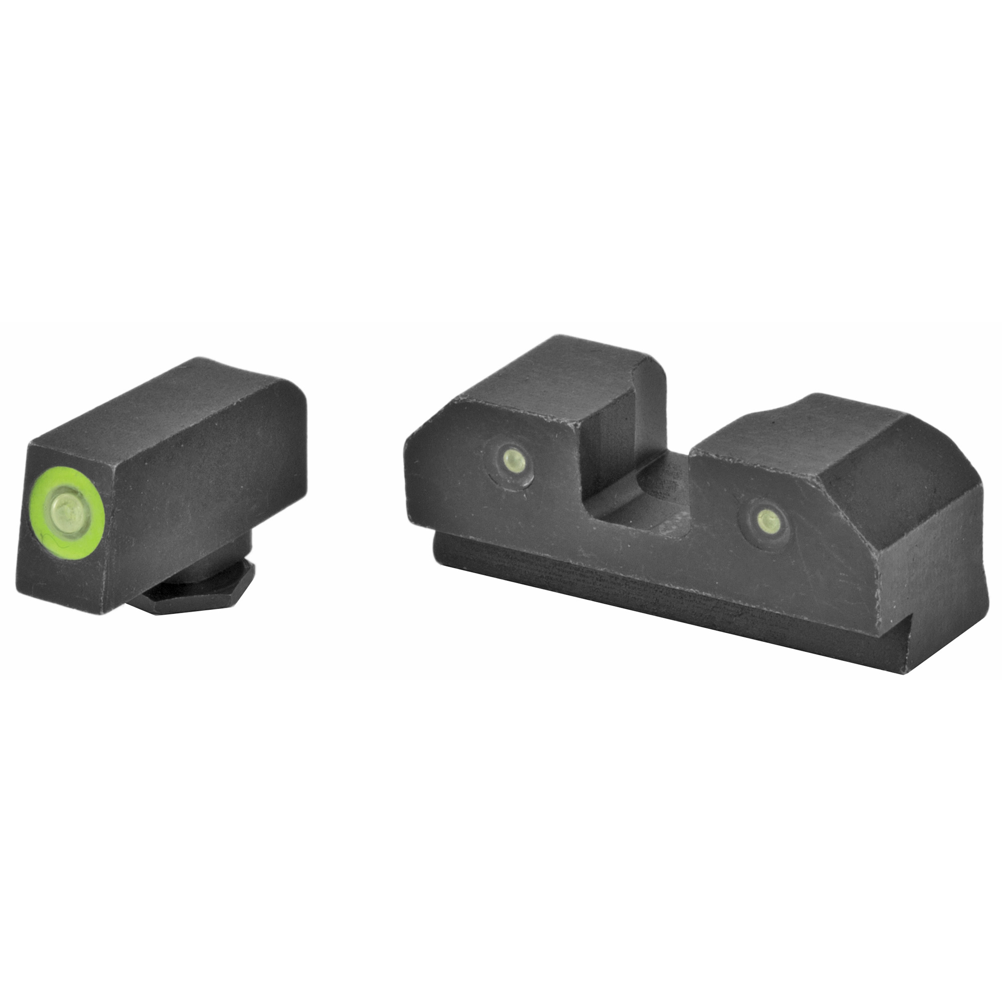 XS Sights Glock 17,19,22,23/Taurus G3c/Walther PDP R3D Night Sights