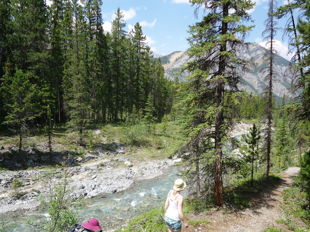 Porcupine creek hike SkierBob.ca
