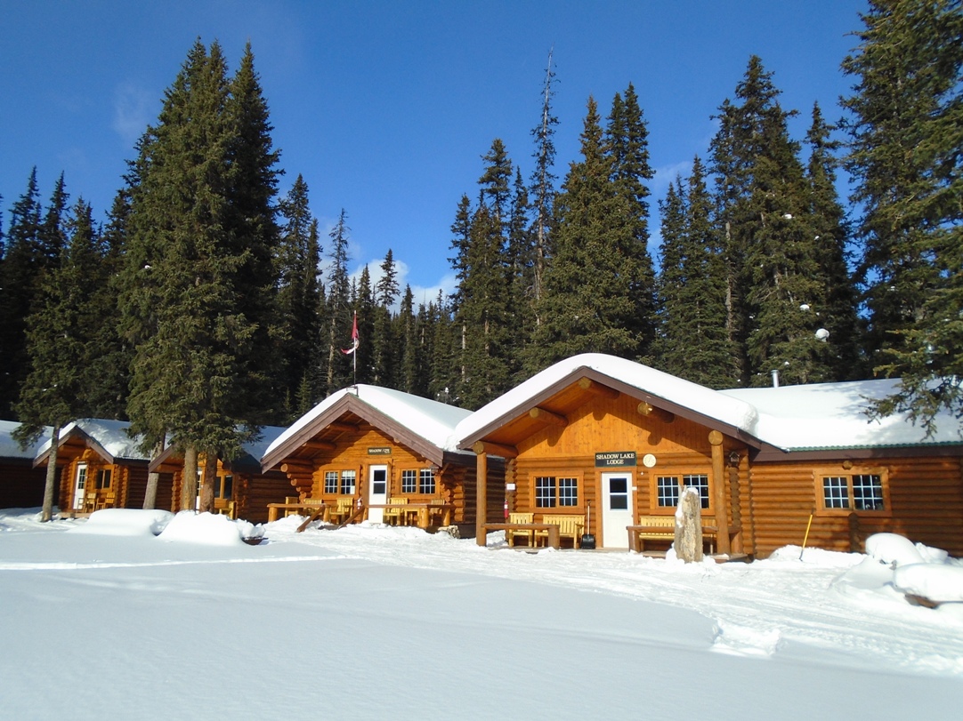 Redearth creek to Shadow Lake Lodge SkierBob.ca