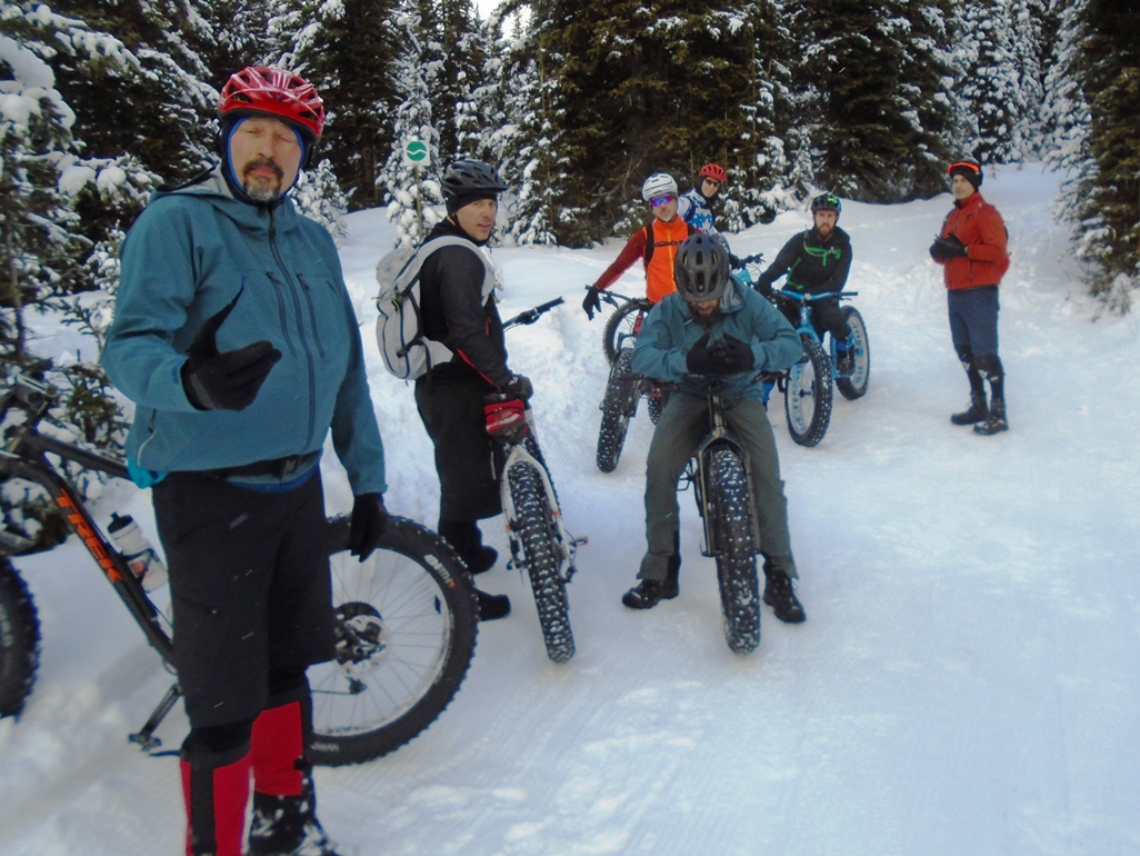 Alberta Parks Fat Biking Crazy And Fun Winter Fat Biking In Calgary