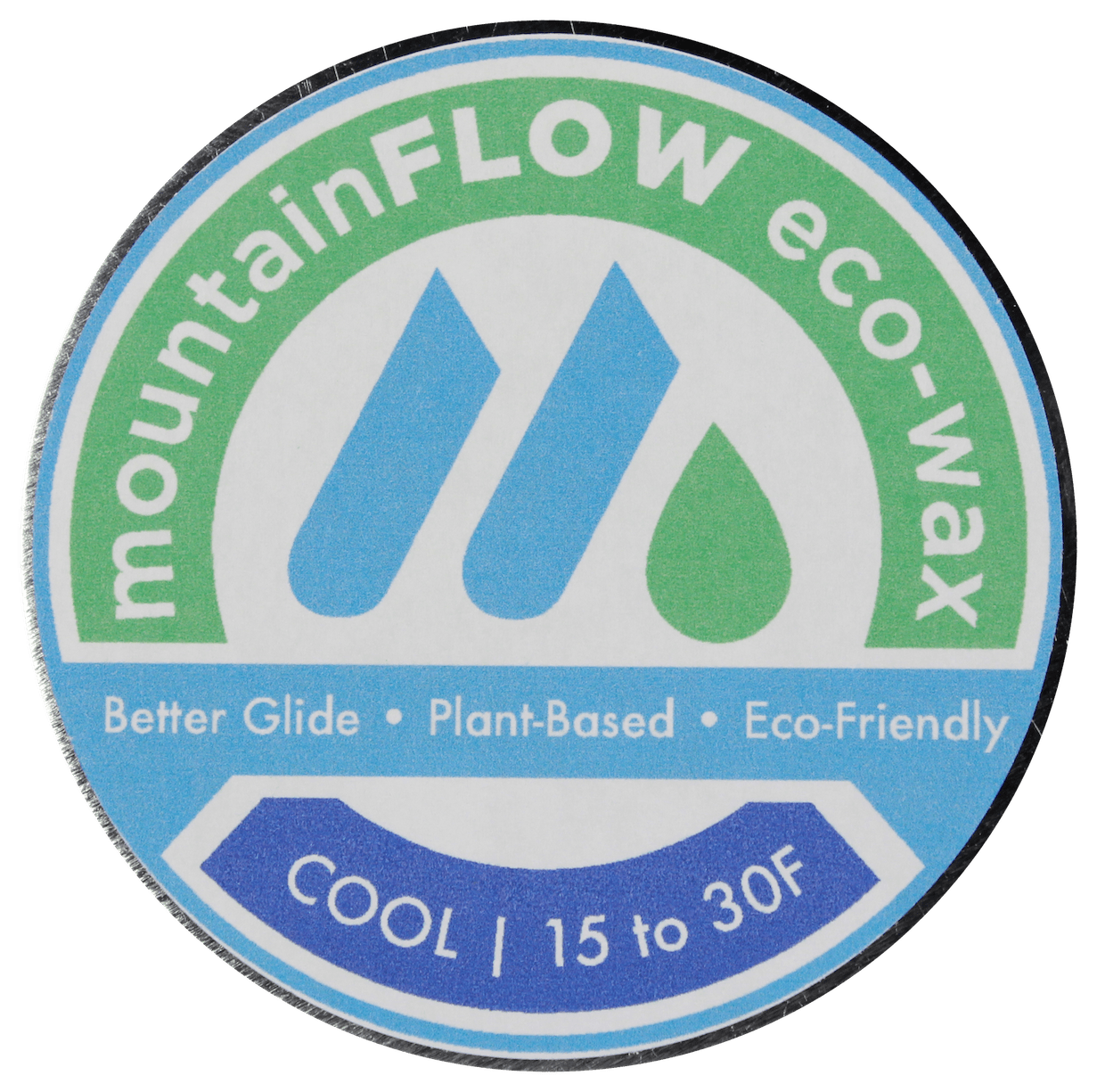 MountainFLOW ecowax QUICK WAX (COOL) 10º to 1ºC Skiers Junction