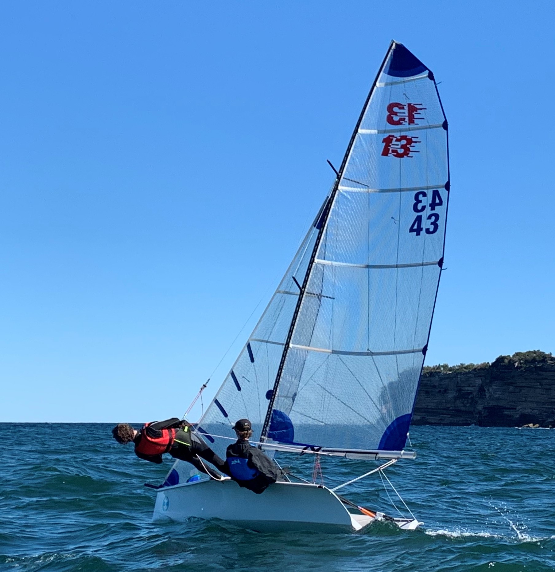 Complete 13ft Skiff 43 Aussie Skiffs