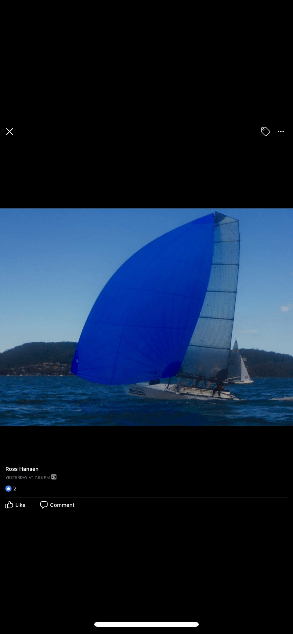 STA 16ft skiff Aussie Skiffs