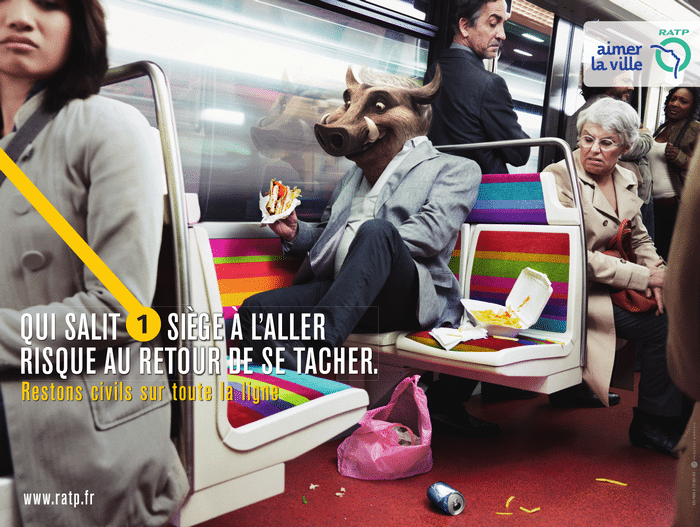 France tries an ad campaign to do something about its rudeness