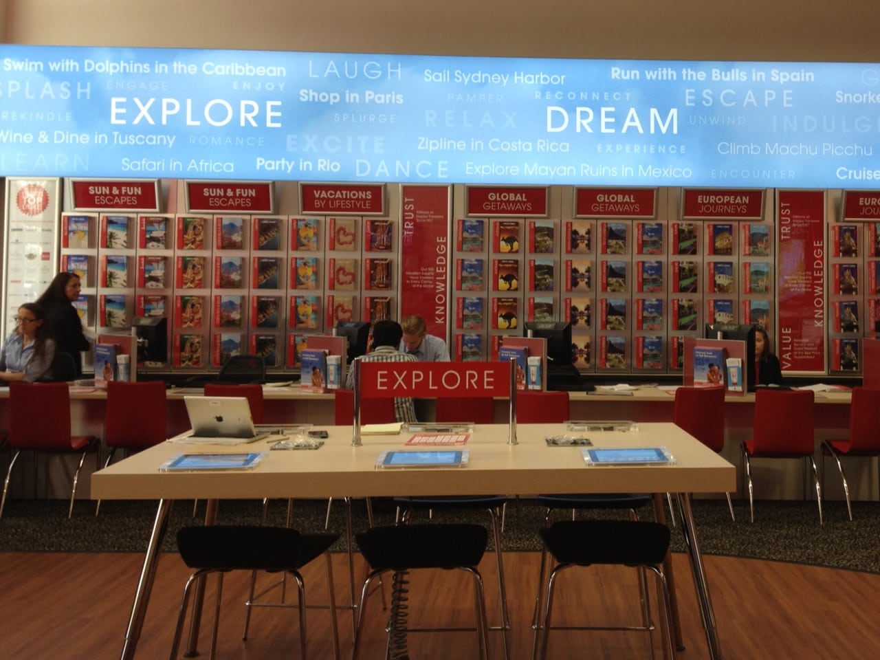 Liberty Travel opens NYC Flagship store, a surprising sign of the