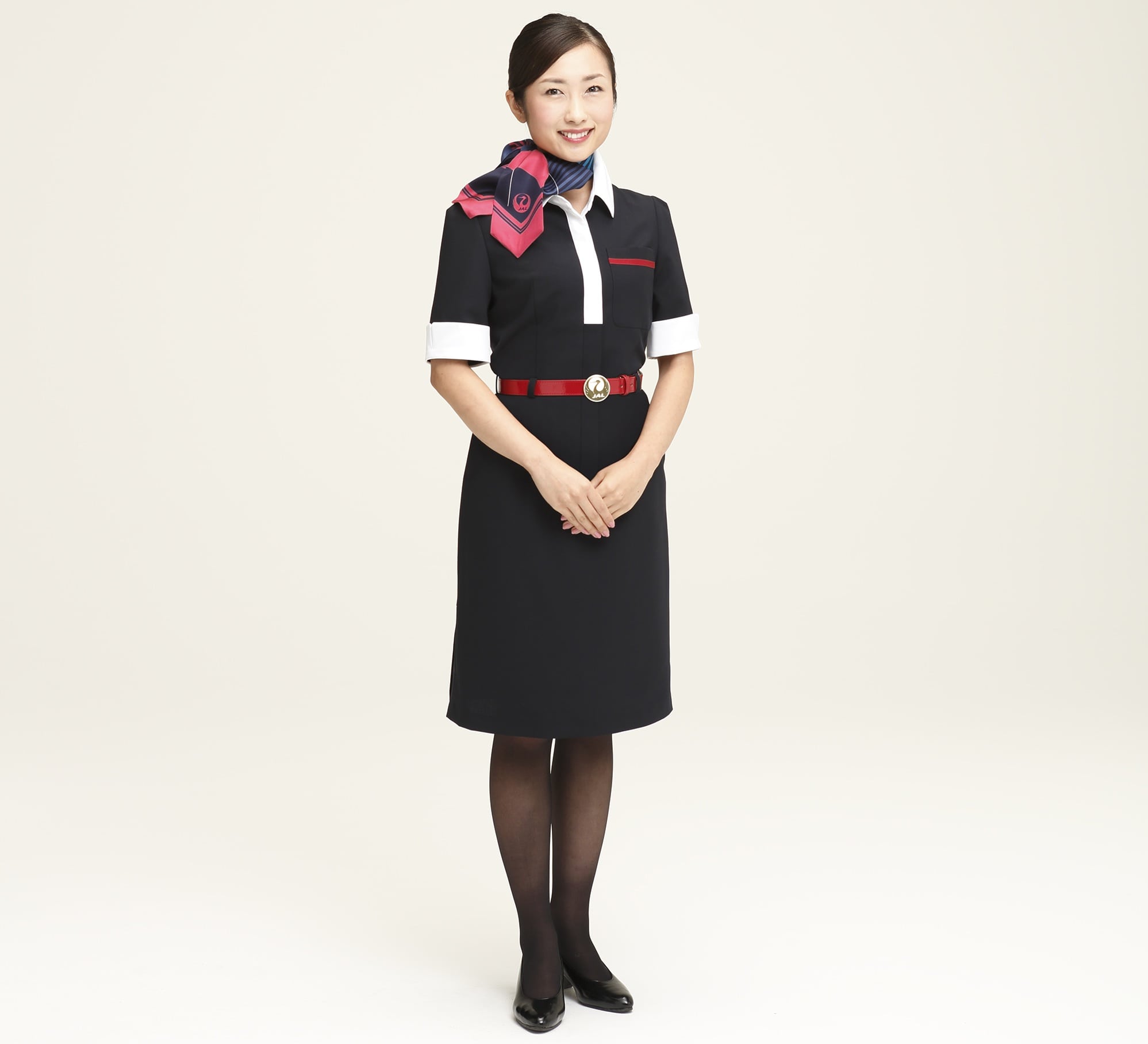 Japan Airlines builds brand identity with new uniforms to match