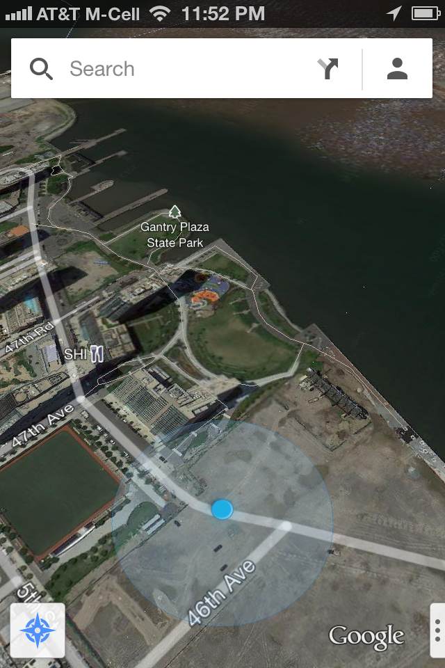 Satelite View Of My Location Google Maps app for iPhone is now live Skift