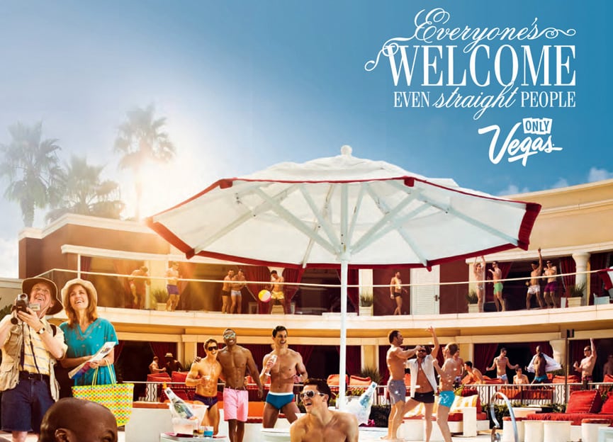 Las Vegas mocks square straight people in new print ad campaign Skift