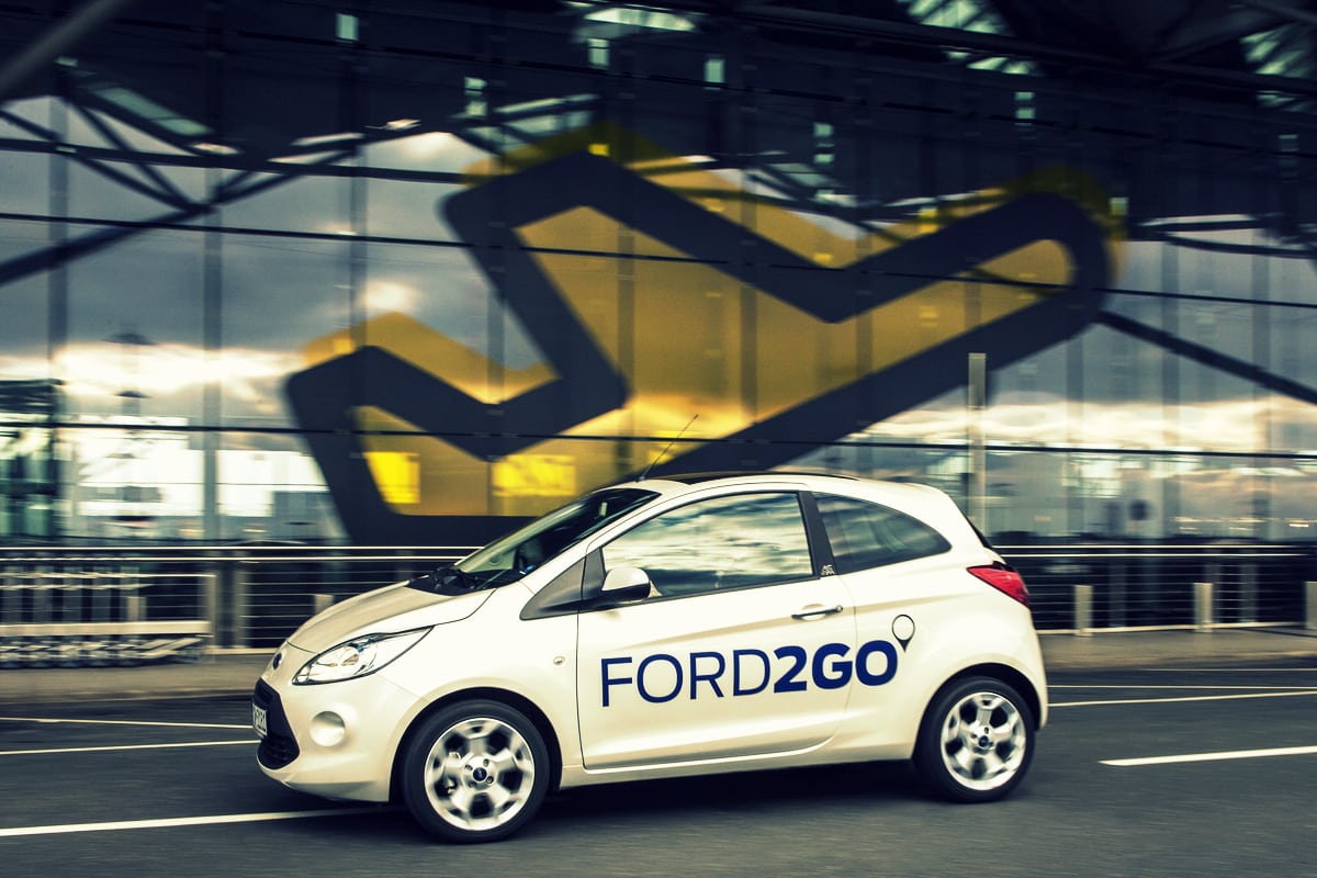 Ford to launch first carsharing program from a