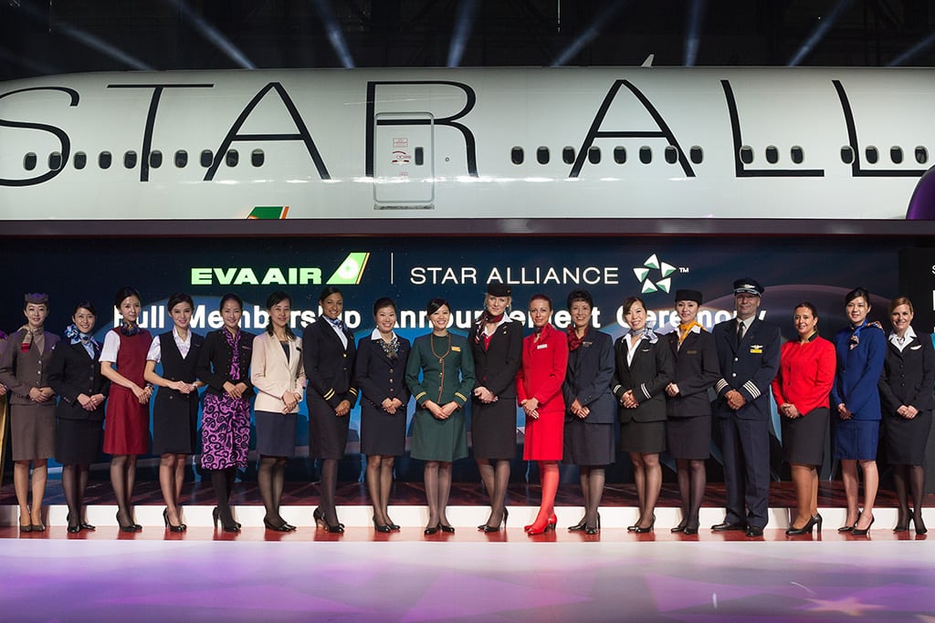 Star Alliance Members