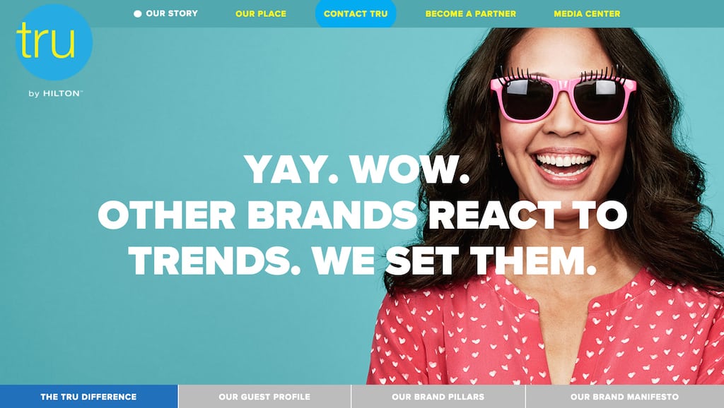 Hilton Looks to Price and Design to Lure Millennials to Its New Tru Brand