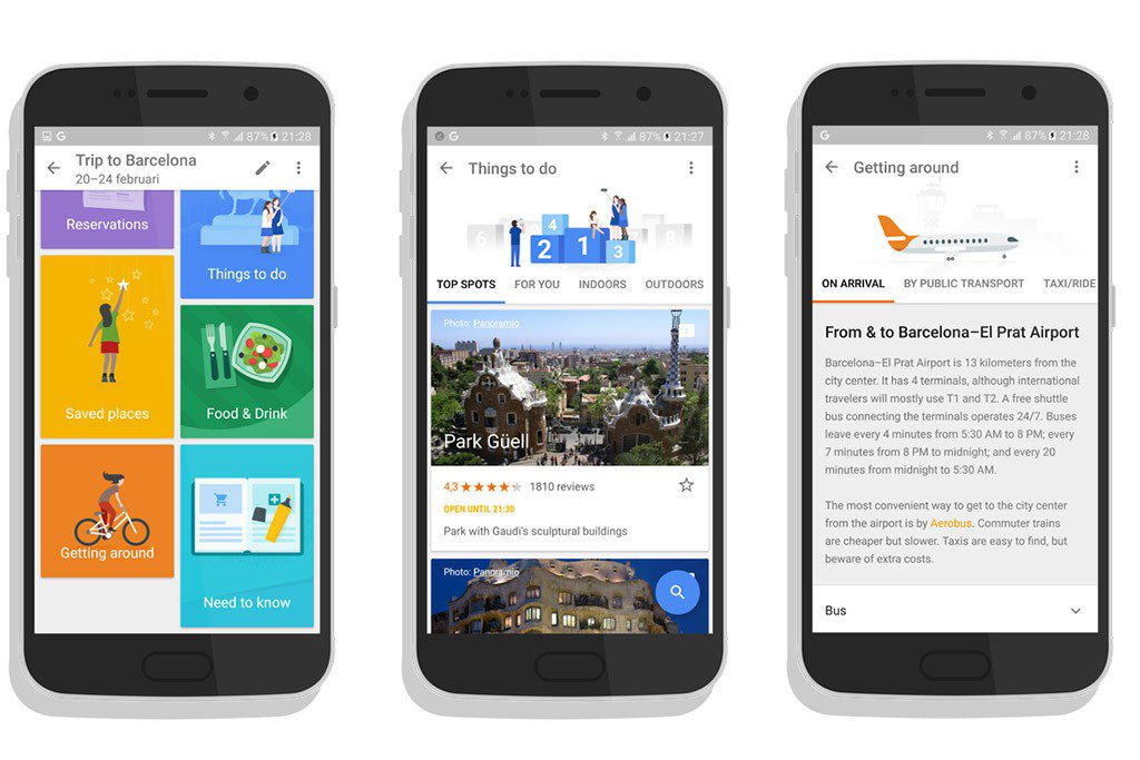 Google's New Travel App Is a Mashup of Guidebook and TripIt