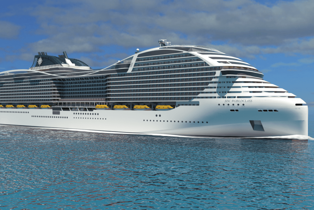 MSC Cruises Is Building Ships That Will Break Passenger