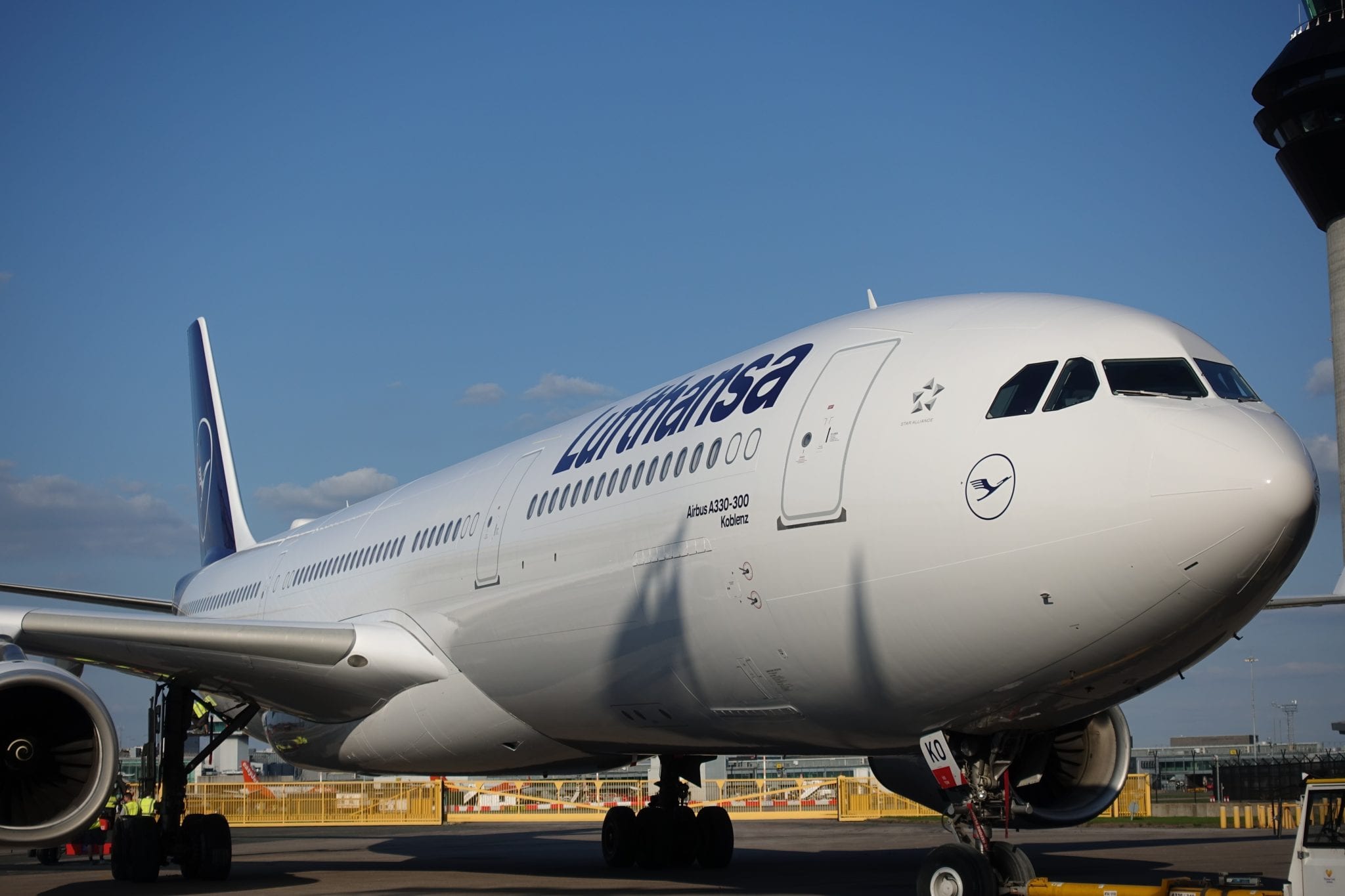 Lufthansa’s LowCost Subsidiary Blunts Profit