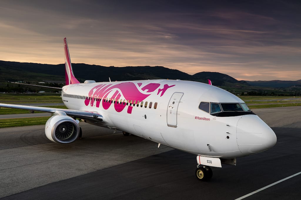 New UltraLowCost Carrier Swoops Into Canada