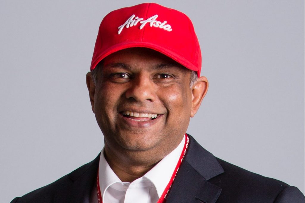 Skift Forum Asia CEO Tony Fernandes Leads AirAsia to Tech