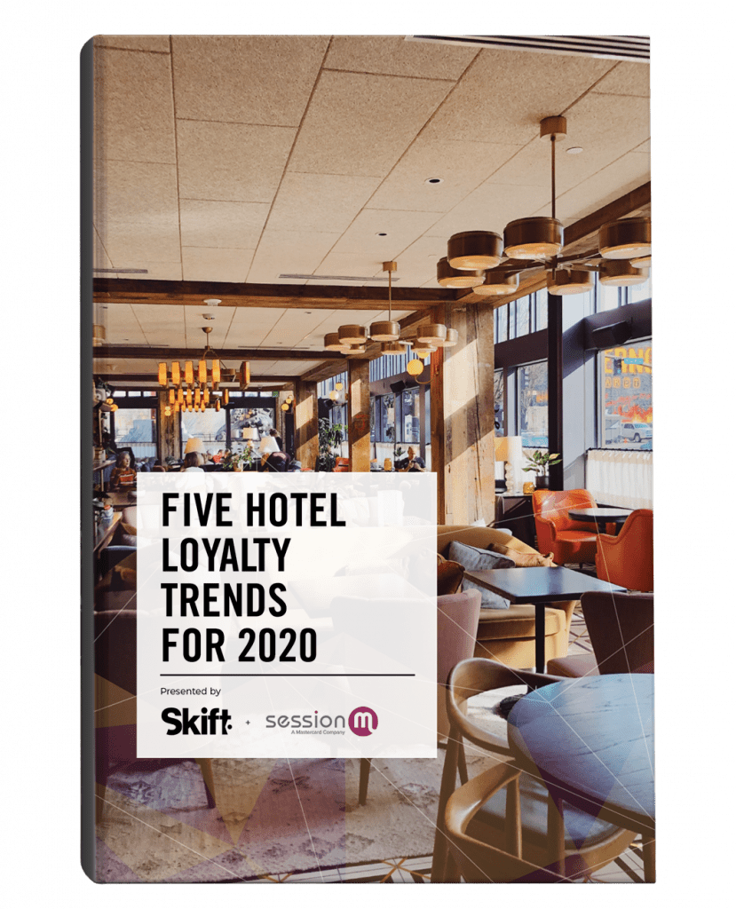 Skift Trend Report Five Hotel Loyalty Trends for 2020