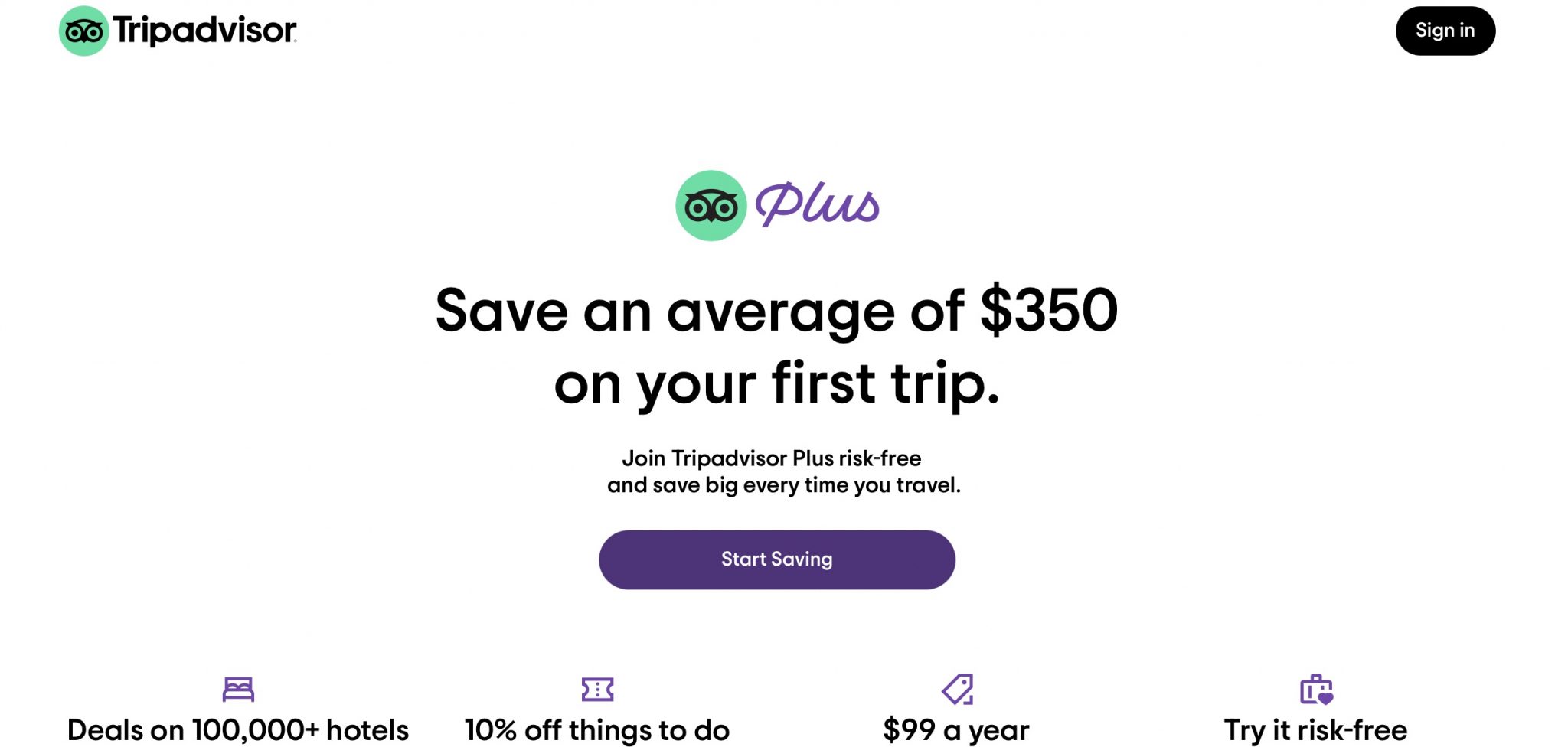 Tripadvisor Plus Offers Plenty of Chain Hotels Even If It Is Short on