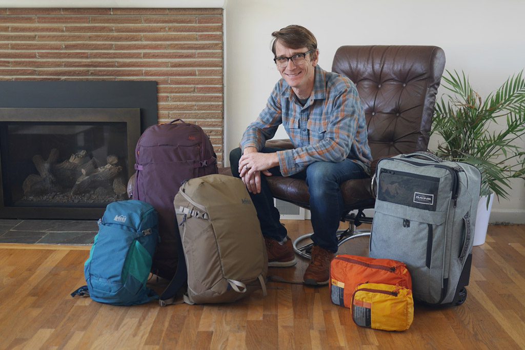 Meet the Designer Behind Some of the Best Travel Packs Out There