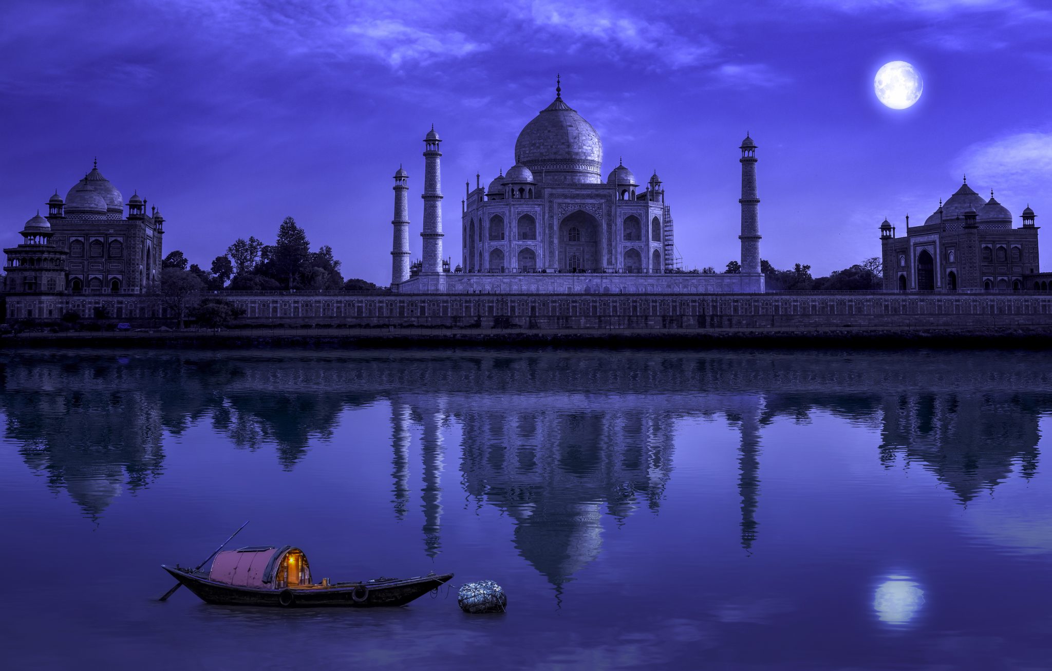 Taj Mahal A Wonder of the World in Peril