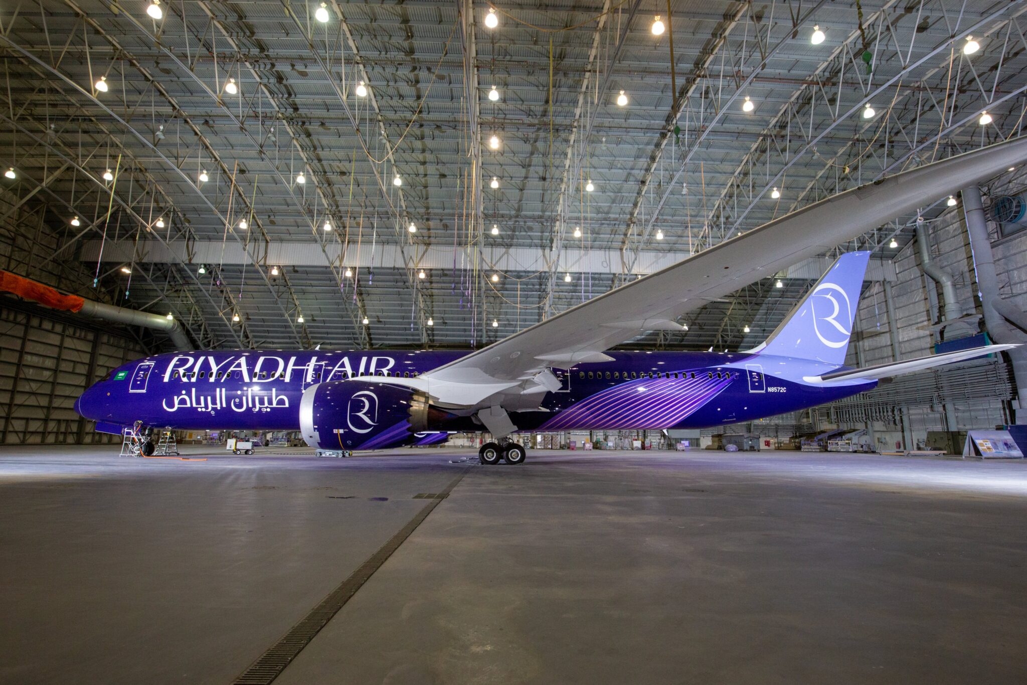 IDEAS Riyadh Air Unveils Striking New Livery